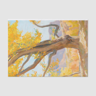 Papier Mousseline Octobre Matin par Maynard Dixon