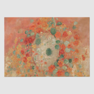 Papier Mousseline Odilon Redon Nasturtiums (1905)