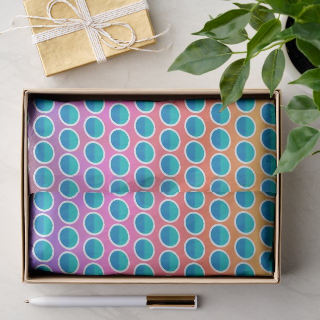 Papier Mousseline Oeuf de Pâques (Cadeau)