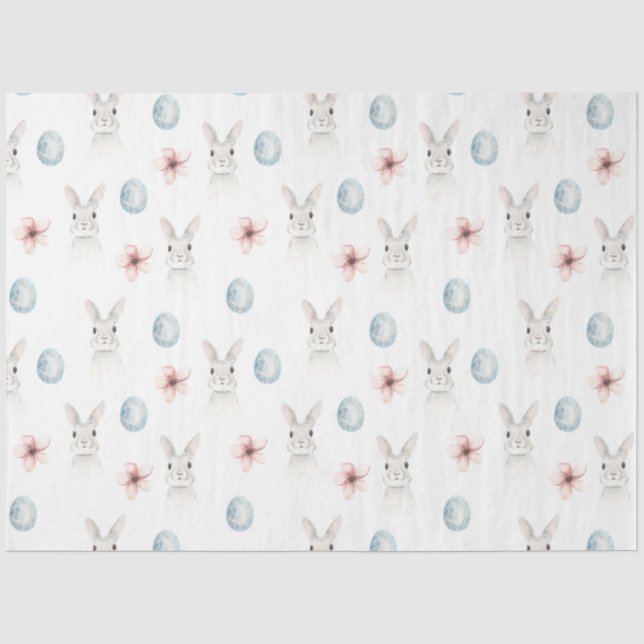 Papier Mousseline OEufs de Pâques Design 5 (Recto)