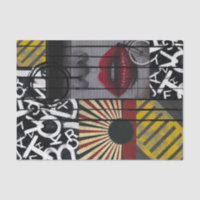 Off Street-Collage par Edward Martin