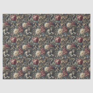Papier Mousseline Offrez-nous de la décadence - Gothique Floral Desi