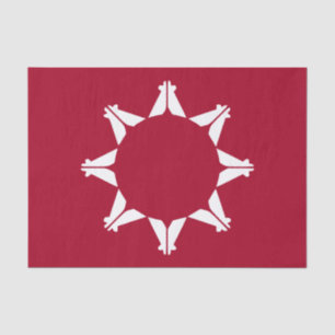 Papier Mousseline Oglala Sioux