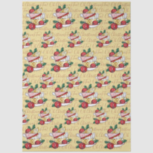 Papier Mousseline Oh Christmas Tea !
