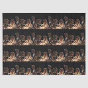 Papier Mousseline Oh Holy Night Tissue Paper