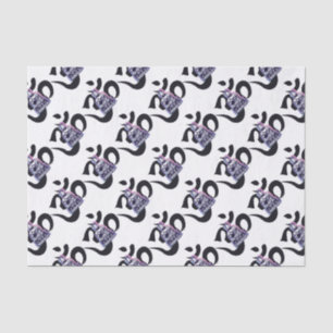 Papier Mousseline Ohm Bouddha