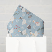 Oie d'hiver confortable