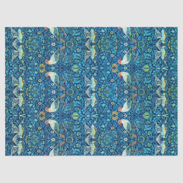 Papier Mousseline Oiseaux (Recto)