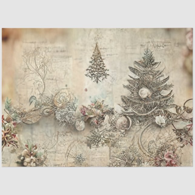 Papier Mousseline Ole Christmas Design Series #1 (Recto)