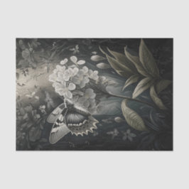Papier Mousseline Oleander Dreams, Moth in Twilight