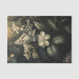 Papier Mousseline Oleander Magie, Moth en Twilight