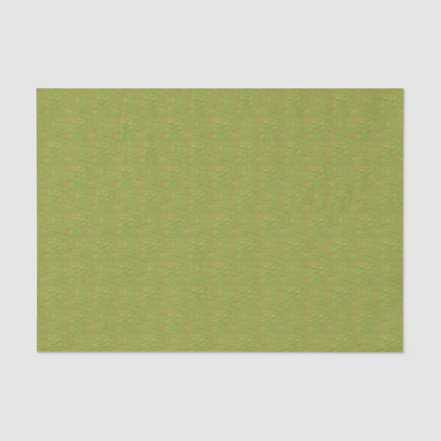 Papier Mousseline Olive Green (Recto)