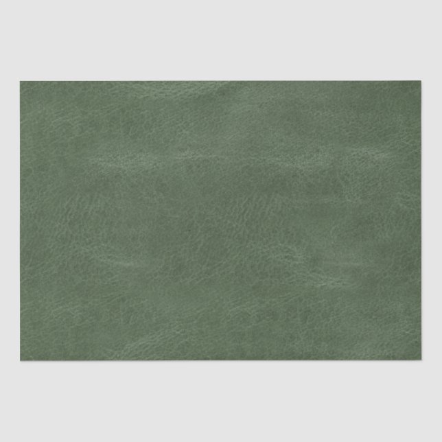 Papier Mousseline Olive Pistachio Texture de Noël verte (Recto)