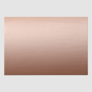 Papier Mousseline Ombre en bronze or