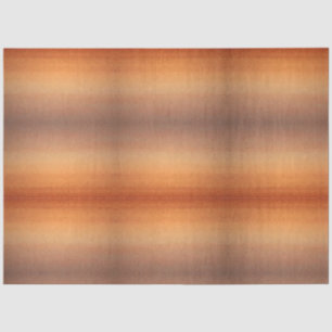 Papier Mousseline Ombre Gradient Orange Sunset Mosaic Look Découpage