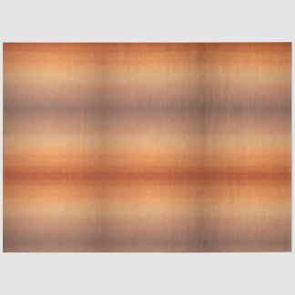 Papier Mousseline Ombre Gradient Orange Sunset Mosaic Look Découpage