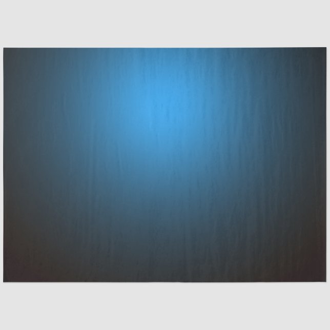 Papier Mousseline Ombre luminescente Royal Blue (Recto)