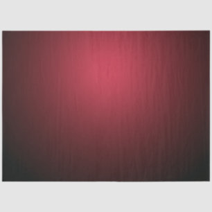 Papier Mousseline Ombre rouge brillant