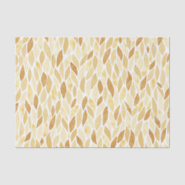 PAPIER MOUSSELINE OMBRES DE TONNE AUTOMNE AUTOMNE FEUILLES