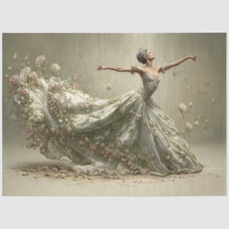 Papier Mousseline Once upon a Time Ballerina 