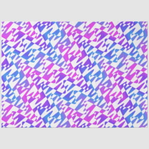 Papier Mousseline onduleur rétroonde - crépuscule dégradé sur blanc