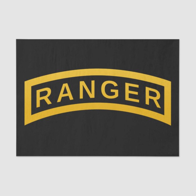 Papier Mousseline Onglet Ranger (Recto)