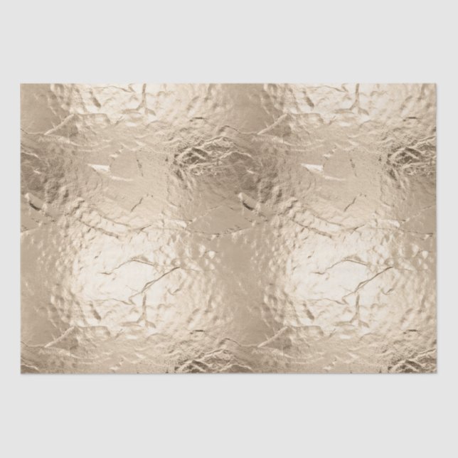 Papier Mousseline Or (Recto)