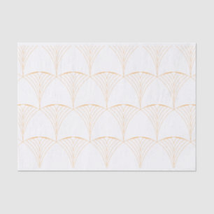 Papier Mousseline Or, élégant simple et luxueux motif traditionnel