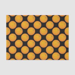 Papier Mousseline Orange