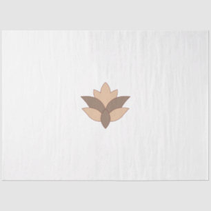 Papier Mousseline Orange rougeâtre