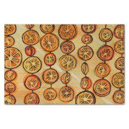 Papier Mousseline Orange vous êtes content que ce soit Oranges motif