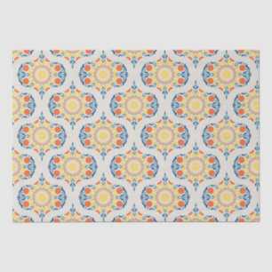 Papier Mousseline Oranges et citrons d'été de la mer Égée Oignon moy