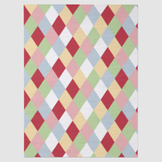 Papier Mousseline Origami Christmas - Harlequin Geometric