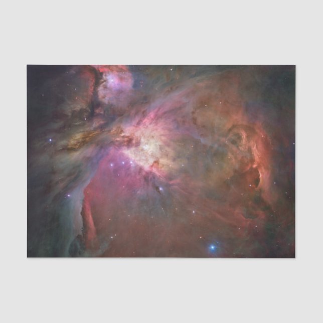 Papier Mousseline Orion Nebula Galaxy (Recto)
