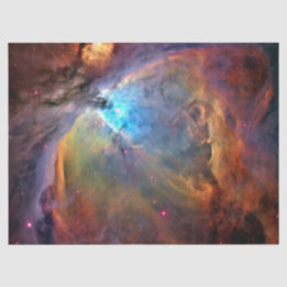 Papier Mousseline Orion Nebula Space Galaxy