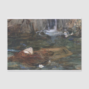 Papier Mousseline Orphée par John William Waterhouse - 1900