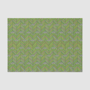 Papier Mousseline Oscar le Groupement   Motif Throwback des années 8