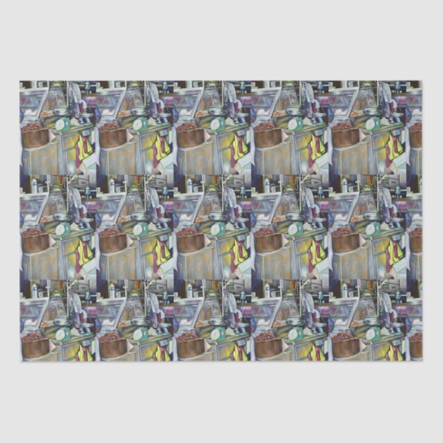 Papier Mousseline Où est le Fish Head Curry ? Singapour (Recto)