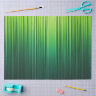 Papier Mousseline Où le vert tombe comme la pluie