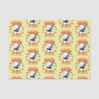Papier Mousseline Ours de glace - Rock Star