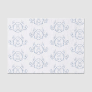 Papier Mousseline Ours en peluche Élégante Chinoiserie Toile Cadeau 