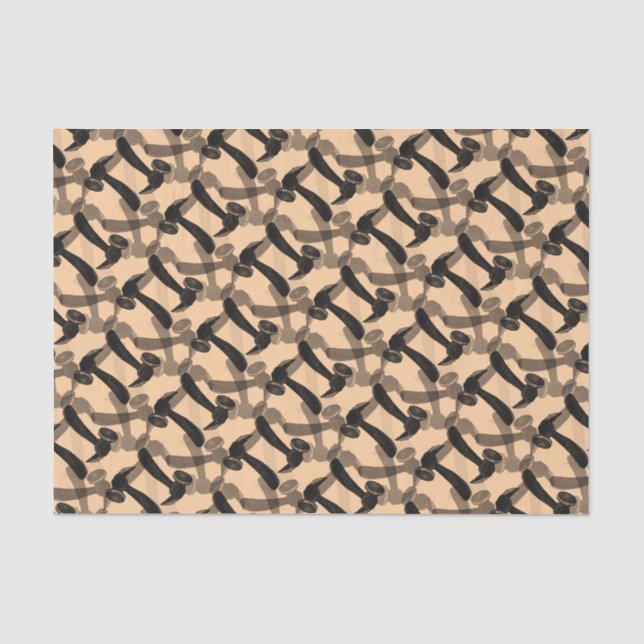 Papier Mousseline Outil de marteau de menuisiers (Recto)