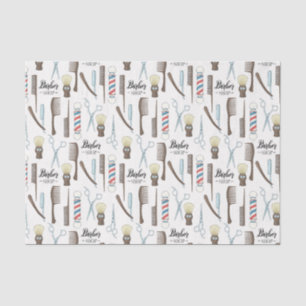 Papier Mousseline Outils de coiffure Cpmbs et brossesPapier de tissu