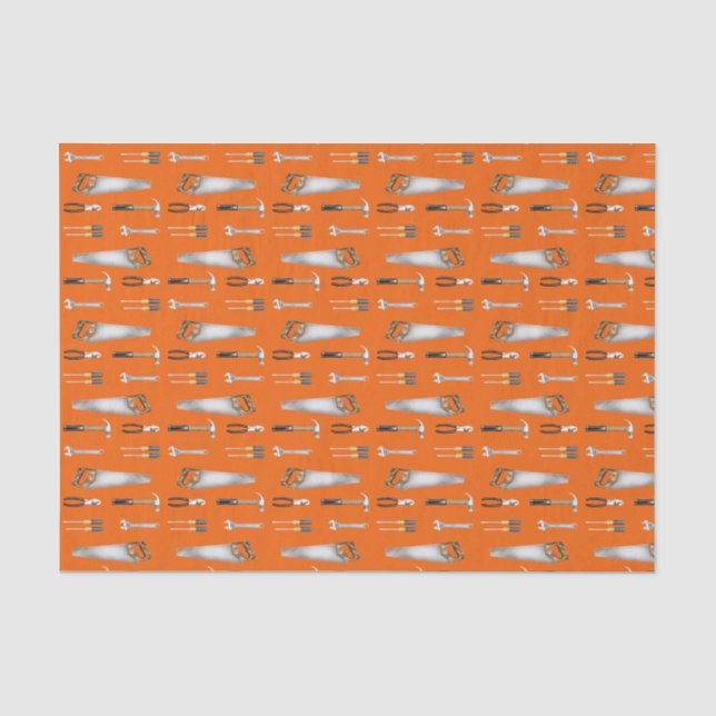 Papier Mousseline Outils de travail Handyman (Recto)
