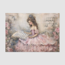 Page Tissue Rococo Princess