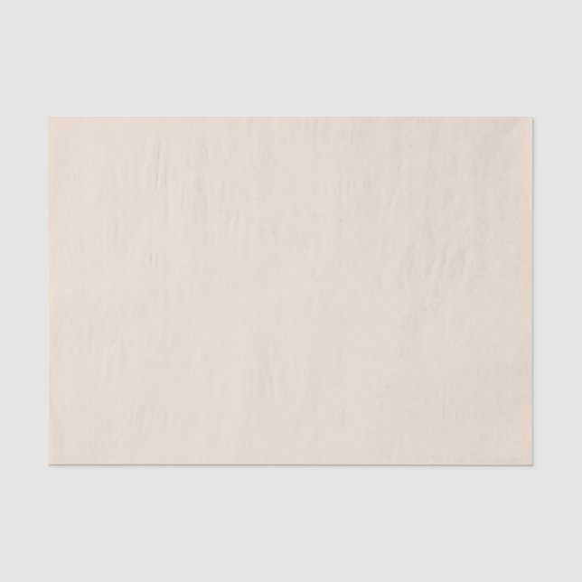 Papier Mousseline Paille Beige Solide Couleur Tissu Papier (Recto)