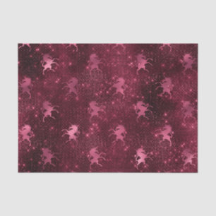Papier Mousseline Paillettes de strass en feuille de Bourgogne Glamo
