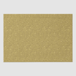Papier Mousseline Paillettes dorées