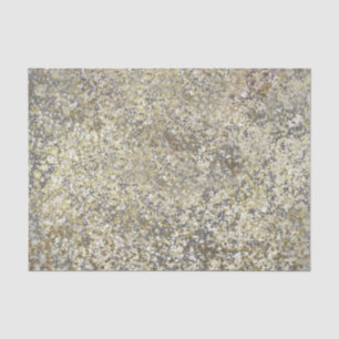 Papier Mousseline Paillettes dorées Crackle Moderne Chic Glamour Éti