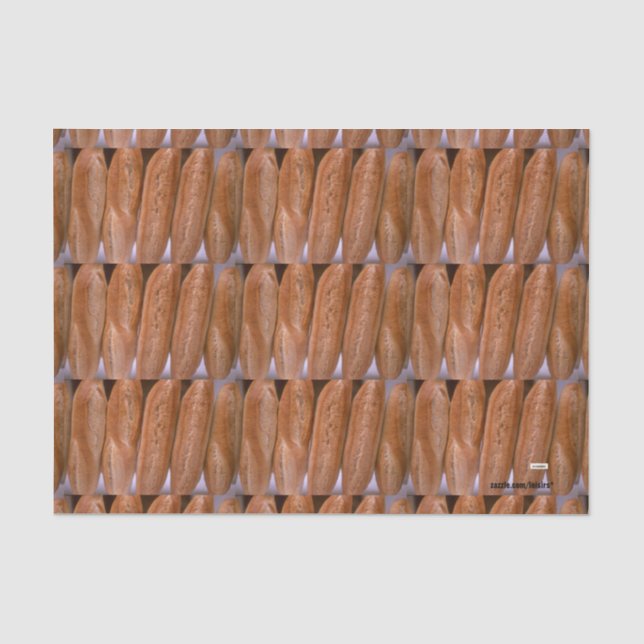 Papier Mousseline Pain (Recto)